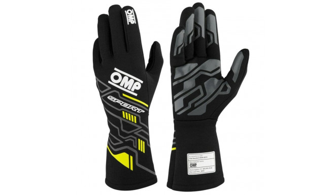 Men's Driving Gloves OMP SPORT Must/Kollane XL