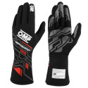 Men's Driving Gloves OMP SPORT Must/Punane S