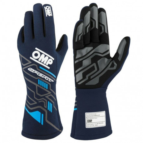 Men's Driving Gloves OMP SPORT Meresinine S