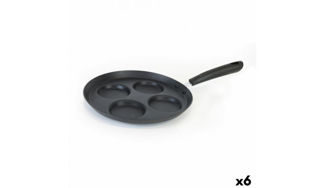 Pancake pan Quttin 24,3 x 42 cm (6 Units)