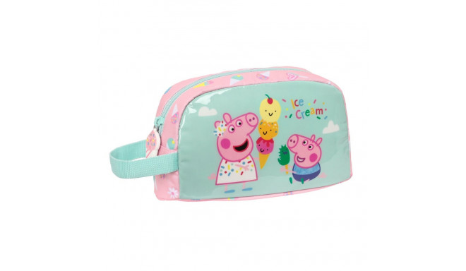 Thermal Lunchbox Peppa Pig Ice cream Pink Mint 21.5 x 12 x 6.5 cm