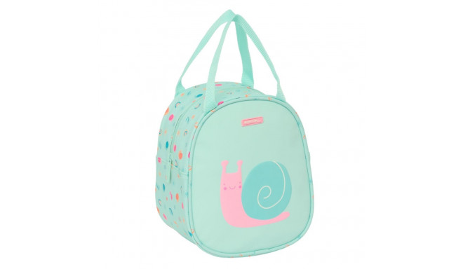 Thermal Lunchbox Safta Snail Turquoise 19 x 22 x 14 cm