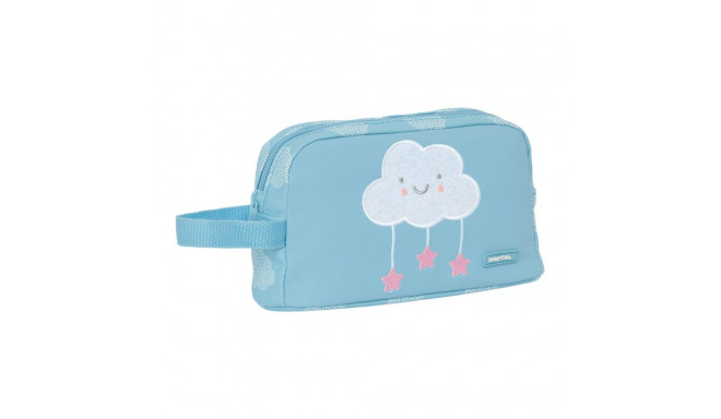 Thermal Lunchbox Safta Clouds Blue 21.5 x 12 x 6.5 cm