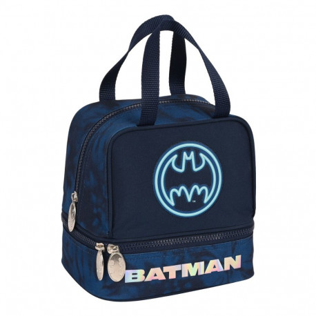 Lõunasöögikarp Batman Legendary Meresinine 20 x 20 x 15 cm
