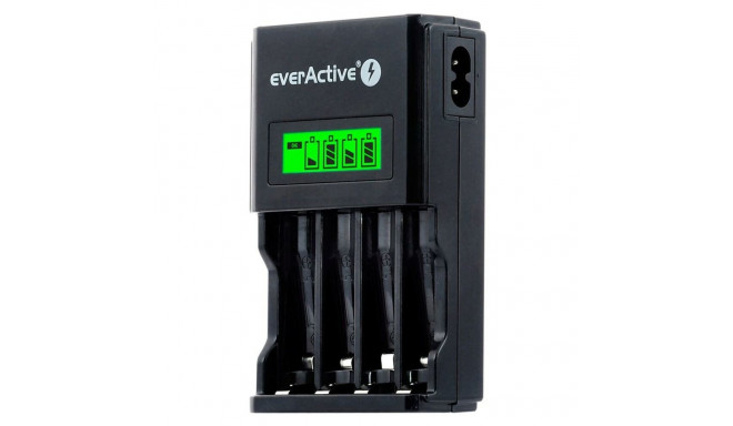 Battery charger EverActive NC450B Batteries x 4