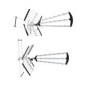 TV-antenn Libox LB2000
