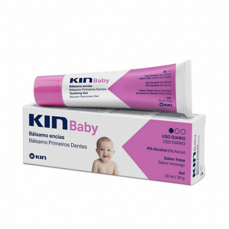 Hammaste lõikumise geel Kin Kin Baby 30 ml