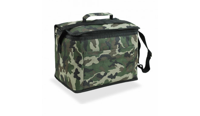 Cool Bag Hidalgo Camouflage With handle 10 L 28 x 22 x 16 cm