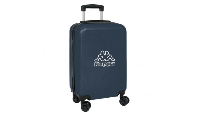 Cabin Trolley Kappa kappa Grey Navy Blue 20'' 34,5 x 55 x 20 cm