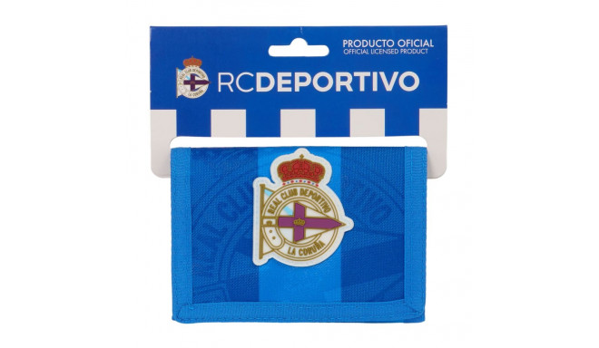 Portfellid R. C. Deportivo de La Coruña Sinine 12.5 x 9.5 x 1 cm