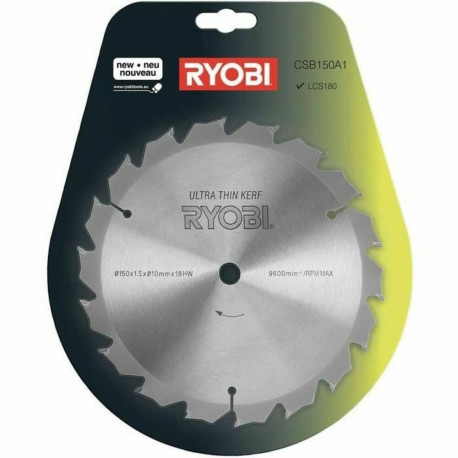 Saetera Ryobi Ultra Thin Ringjas Ø 15 cm