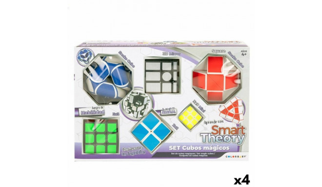 Rubik's Cube Colorbaby Smart Theory 6 Pieces