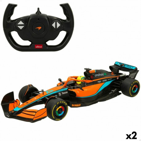 Kaugjuhitav Auto McLaren F1 MCL36 1:12 (2 Ühikut)