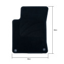 Car Floor Mat OCC Motorsport OCCCT0010LOG