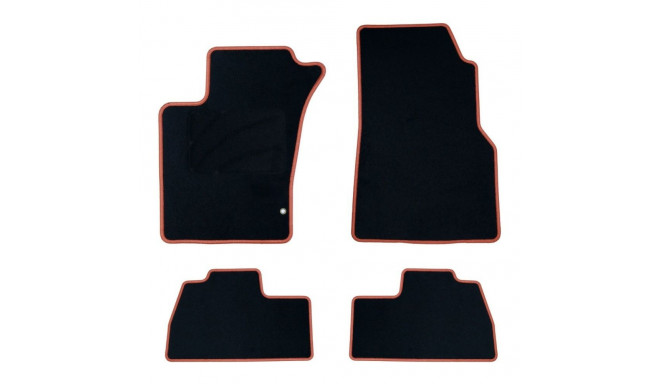 Car Floor Mat OCC Motorsport OCCMC0047YE Orange Yellow