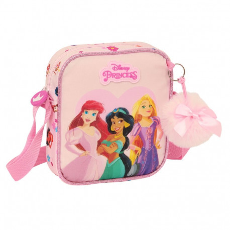 Õlakott Disney Princess Summer adventures Roosa 16 x 18 x 4 cm