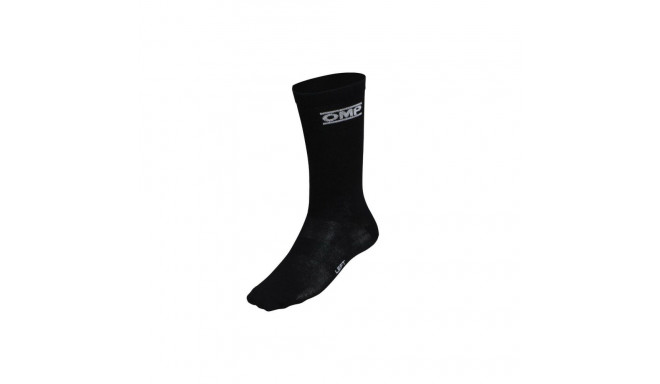 Socks OMP TECNICA Black M