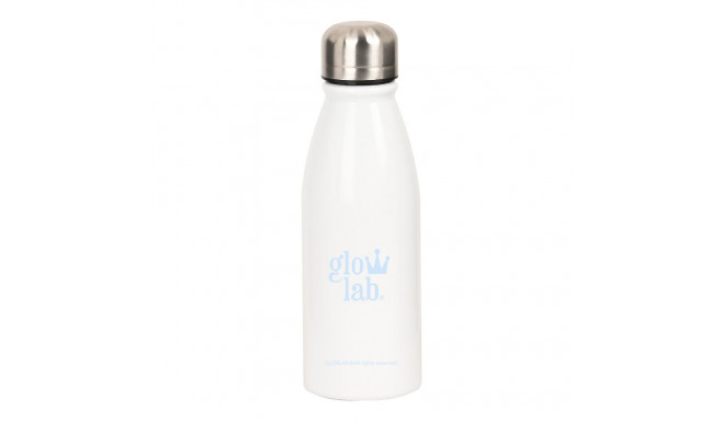 Water bottle Glow Lab Cisnes Blue 500 ml