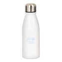 Water bottle Glow Lab Cisnes Blue 500 ml