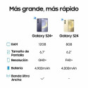 Nutitelefonid Samsung Galaxy S24+ 6,7" 512 GB Must