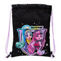 Сумка-рюкзак на веревках Monster High Чёрный 26 x 34 x 1 cm