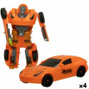 Robot Colorbaby Transform Warriors 9 x 14,5 x 4,5 cm Car