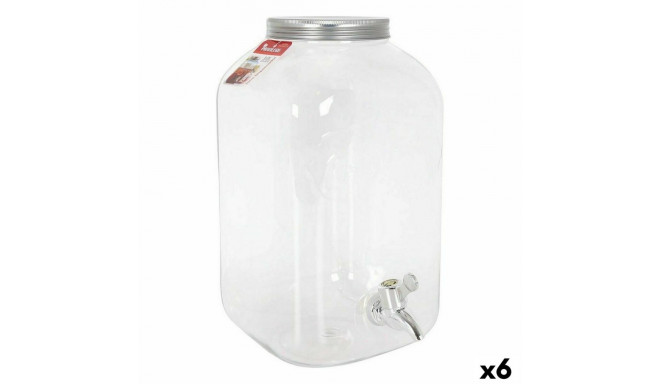 Drinks dispenser Privilege Jar 8 L (6 Units)