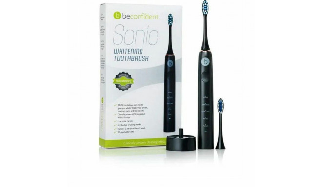 Electric Toothbrush Beconfident Sonic Black / Rose Gold