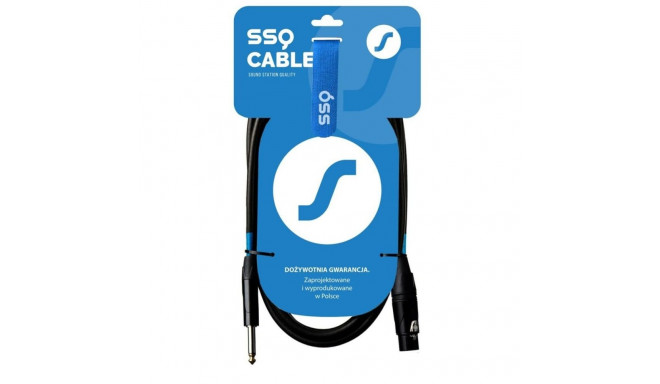 XLR cable Sound station quality (SSQ) SS-1437 3 m