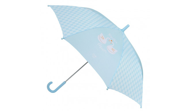 Umbrella Glow Lab Cisnes Blue Ø 86 cm