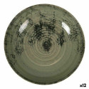 Duboki Tanjur La Mediterránea Aspe Roheline Ø 22,7 x 5 cm (12 Ühikut) Duboki Tanjur La Mediterránea Aspe Roheline Ø 22,7 x 5 cm (12 Ühikut)