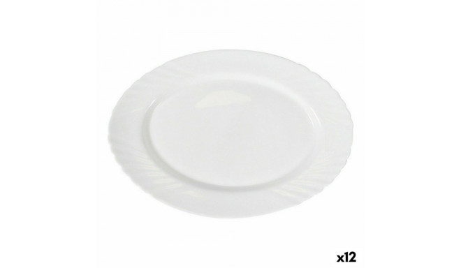 Serveerimisvaagen La Mediterránea Everett ovaalne 30,4 x 22,7 cm (12 Ühikut)