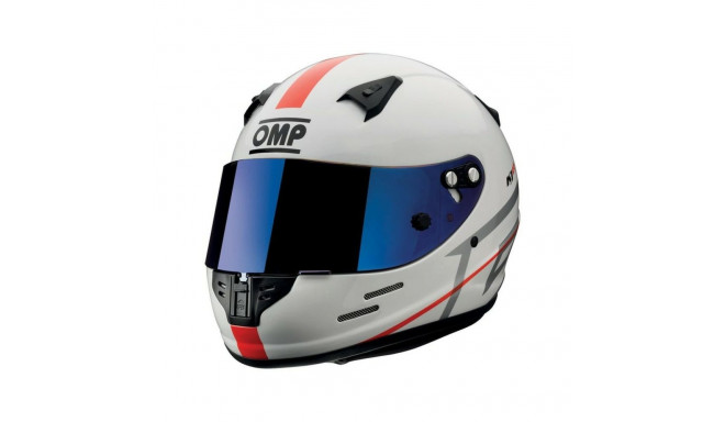 Helmet OMP OMPSC790E020S Comprehensive White S