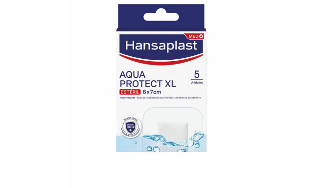 Veekindlad haavakaitsed Hansaplast Hp Aqua Protect XL 5 Ühikut 6 x 7 cm