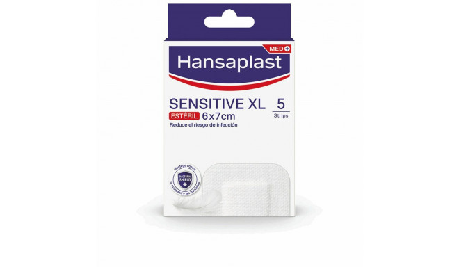 Стерильные повязки Hansaplast Hp Sensitive XL 5 штук