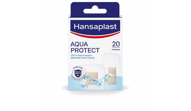 Водостойкие повязки Hansaplast Hp Aqua Protect 20 штук