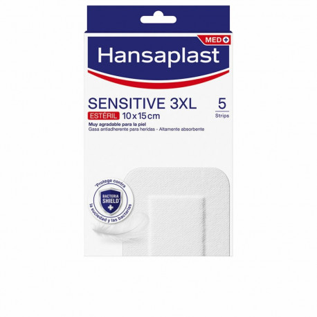 Steriliseeritud sidemed Hansaplast Hp Sensitive 3XL 5 Ühikut