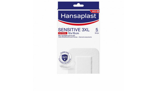Steriliseeritud sidemed Hansaplast Hp Sensitive 3XL 5 Ühikut