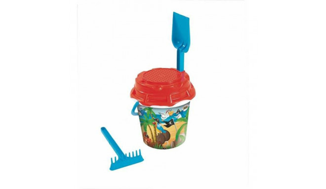 Beach Bucket AVC 4 Pieces Pirate