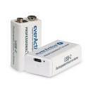 Laetavad Akud EverActive EVHR22-550C 9 V