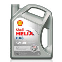 Automašīnu motoreļļa Shell ACSHEHX85W305L 5 L 5W30