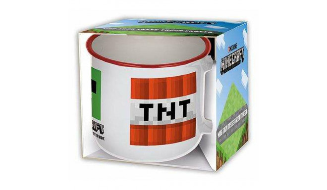 Krūze Minecraft TNT 400 ml Keramika