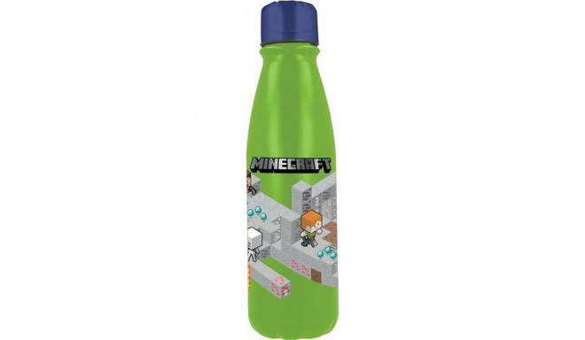 Bottle Minecraft 600 ml Children's Aluminium