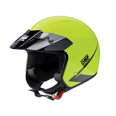 Kiiver OMP Star Kollane M
