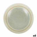 Deep Plate Santa Clara Kenia Porcelain Ø 20,5 cm (6 Units)