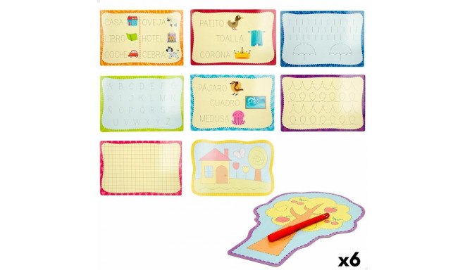 Educational Game Lisciani Giochi Montessori Calligraphy (6 Units)