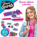 Hairstyle Game Cra-Z-Art Shimmer 'n Sparkle 10 x 20,5 x 6 cm 4 Ühikut