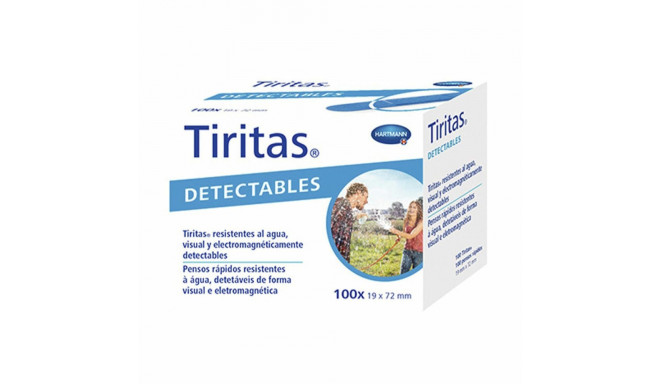 Plasters Hartmann 1,9 x 7,2 cm 100 Units