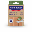 Plāksteri Hansaplast Green & Protect 10 x 6 cm 10 gb.