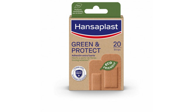 Plasters Hansaplast Green & Protect 20 Units